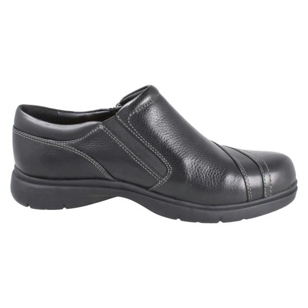 Clarks Ladies Clarks Wedge Sole Shoes - Certina Pure