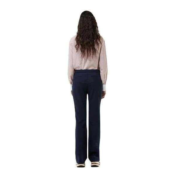 Lacoste Womens/Ladies Regular Trousers - Blue - 