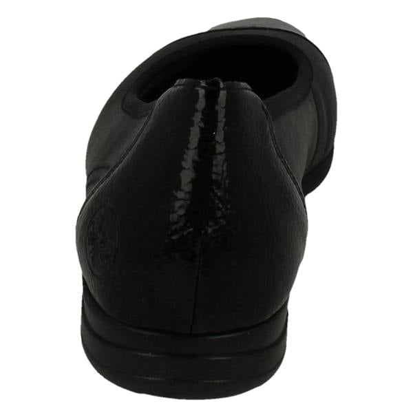 Rieker Ladies Rieker Slip On Ballet Pumps L9351