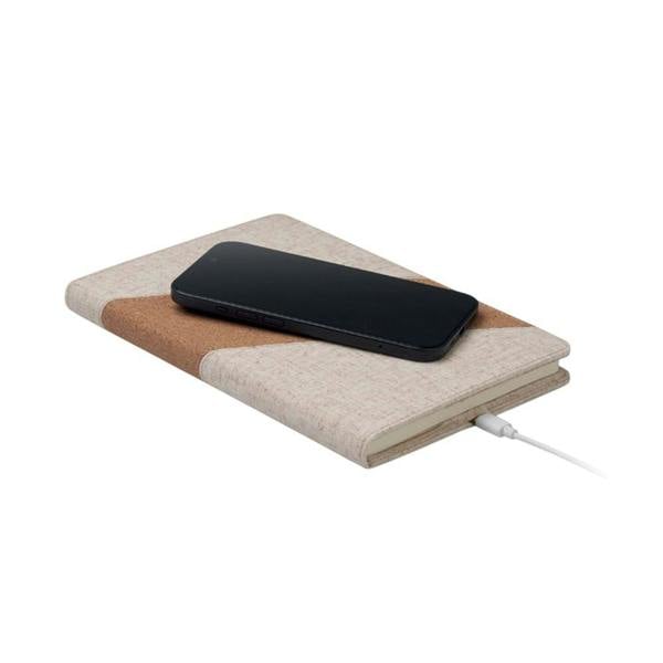 MidOcean Cortona A5 Notebook - Beige - 