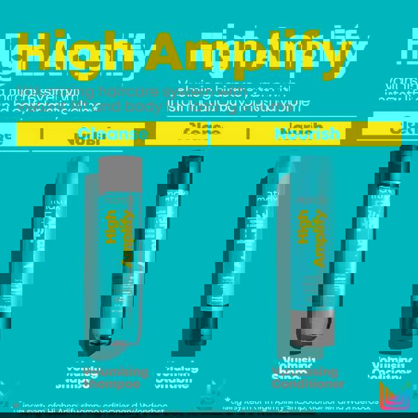 Matrix Total Results High Amplify Shampoo Duo