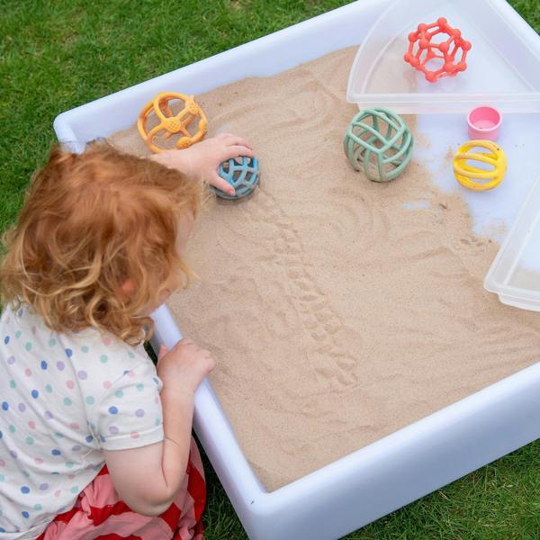 tickit SiliSoft® Round Stacking Cups (Rainbow)