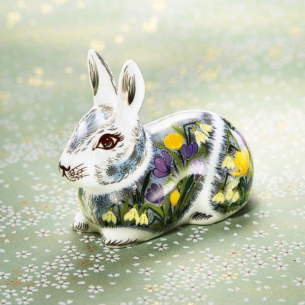 Museum Selection Springtime Rabbit - 9 x 7.5cm - Home Decor