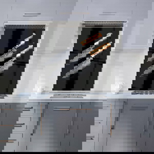 Warren Reed - Designer Artisan Japanese Knives in Focus Kitchen Splashback