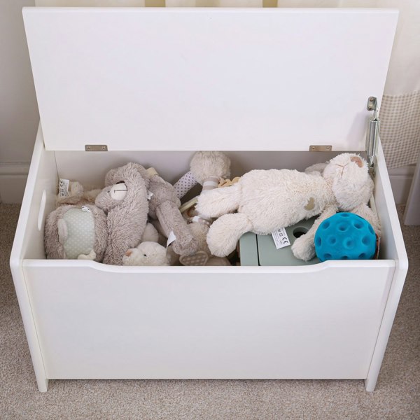 Tidlo T0168 White Toy Chest