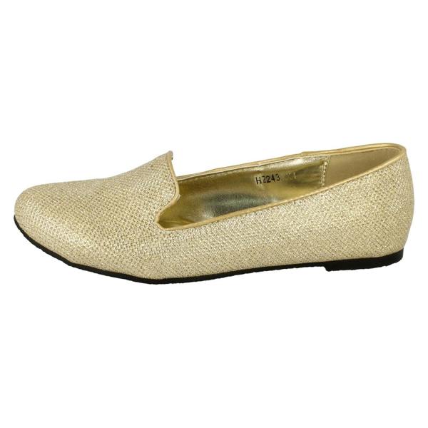 Cutie Girls Cutie Flat Slip On Ballerina Flats