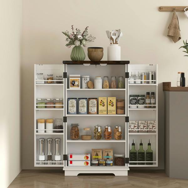 Food Pantries Cabinets