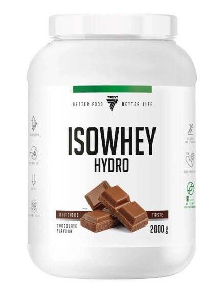 Trec Nutrition Isowhey Hydro, Chocolate - 2000g