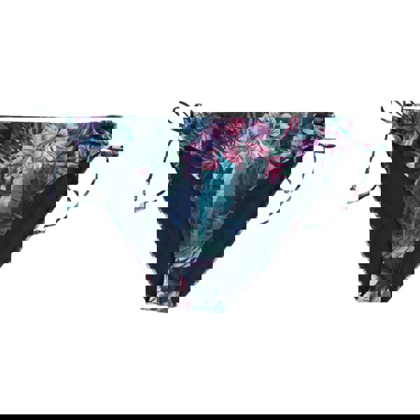 Animal Womens/Ladies Iona Side Tie Bikini Bottoms - Dark Blue - 