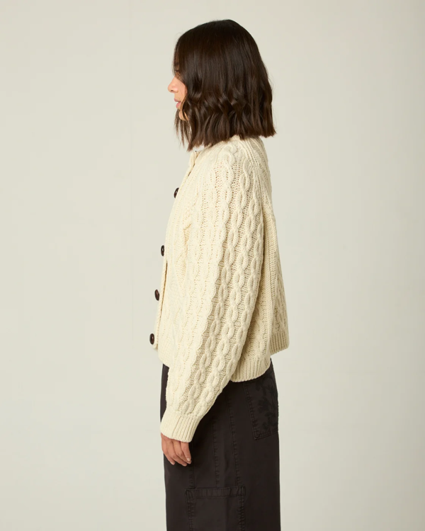 Peregrine  Beckett Cable Knit Cardigan