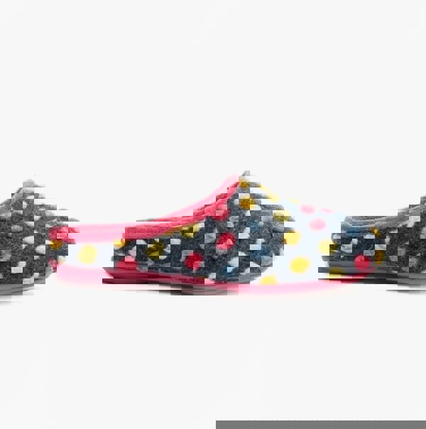 Sleepers AMY Womens Mule Slippers Fuchsia