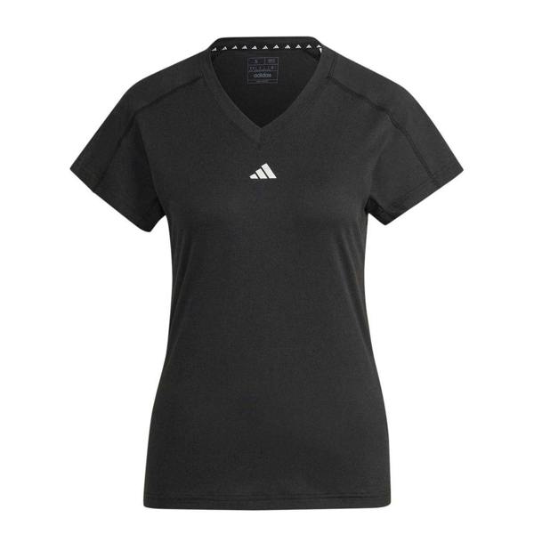 Adidas Womens/Ladies Train Essentials Aeroready Short-Sleeved T-Shirt - Black - 