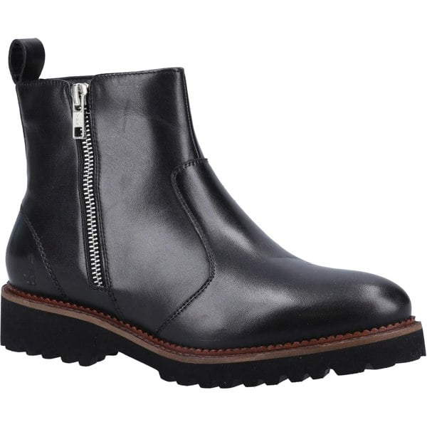 Hush Puppies Grace Zip Women's Boots in Black