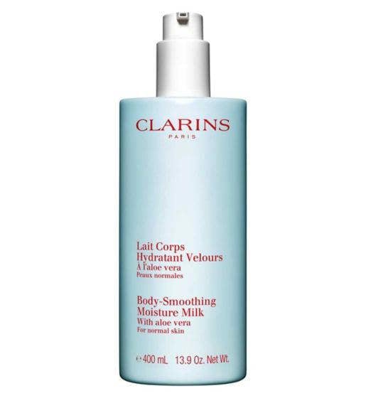 Clarins Body Smoothing Moisture Milk With Aloe Vera