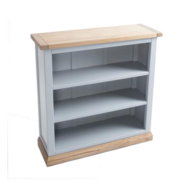 Cabinet Bits Bookcase with plinth 90x90x30cm
