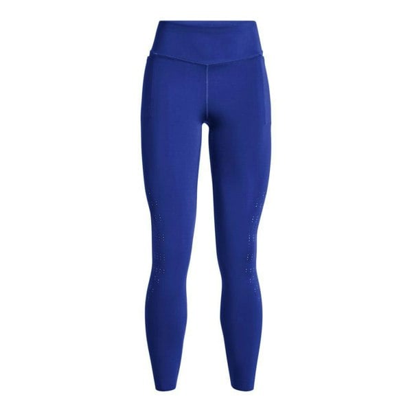 Under Armour Womens Fly Fast Elite Ankle Length Leggings - Blue