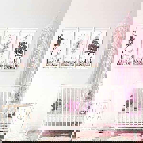 Nursery Pictures Framed | Set of 3 wall art prints