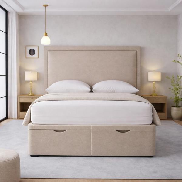 Great British Beds Sofia Divan Ottoman Bed
