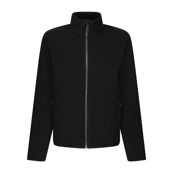 Regatta Mens Honestly Made Fleece Jacket - Black