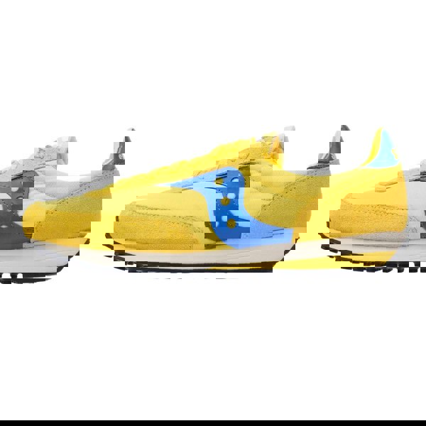 Saucony - S70884-5 Unisex Trainers 80 - Yellow/Navy