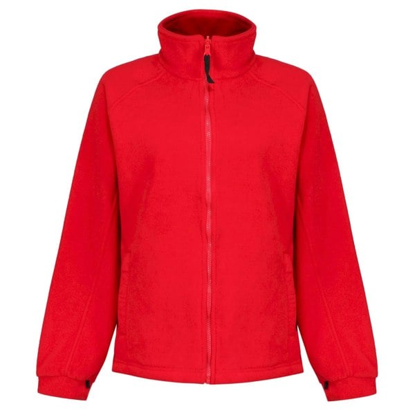 Regatta Women's Thor III Fleece Jacket (280g GSM) - Classic Red