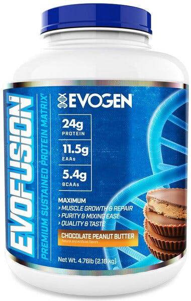 Evogen Evofusion, Chocolate Peanut Butter - 2016g