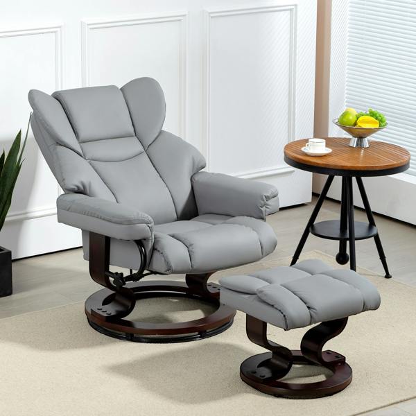 Recliner with Ottoman