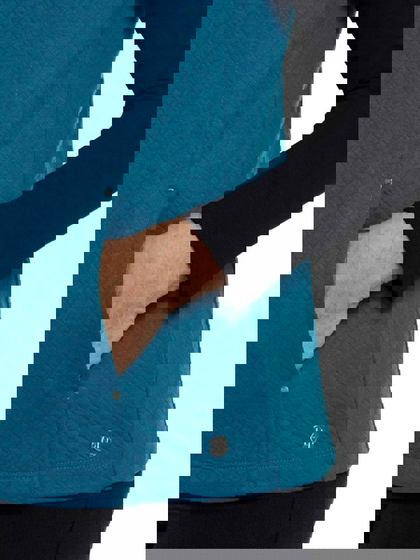 PennyPlain Lightweight Gilet - Wedgewood