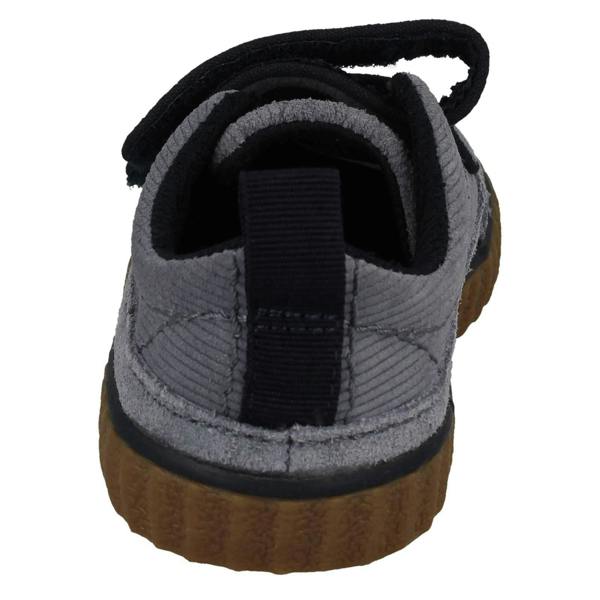 Clarks Boys Clarks Corduroy Detailed Hook & Loop Shoes River Tor K