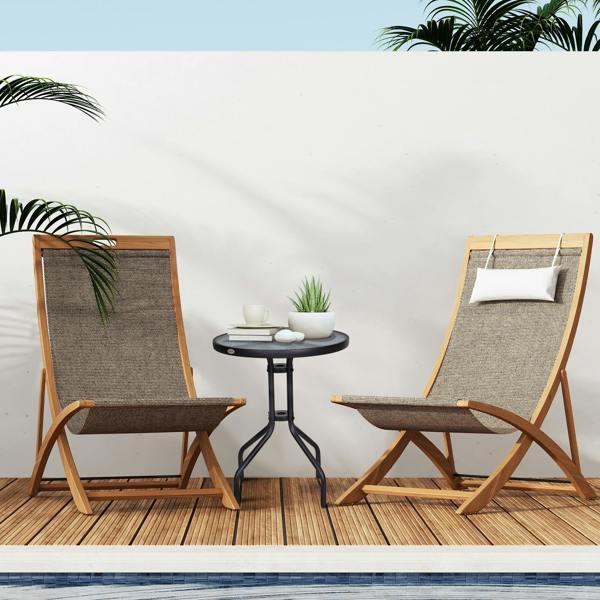 Patio End Table