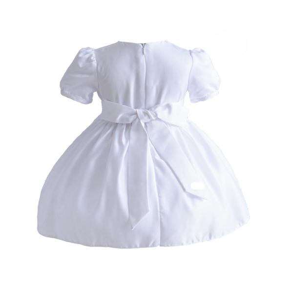 Cinda Christening Dress Cape and Bonnet Set