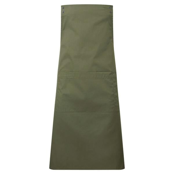 Premier Swap & Pop Customizable Apron Body - Olive Green