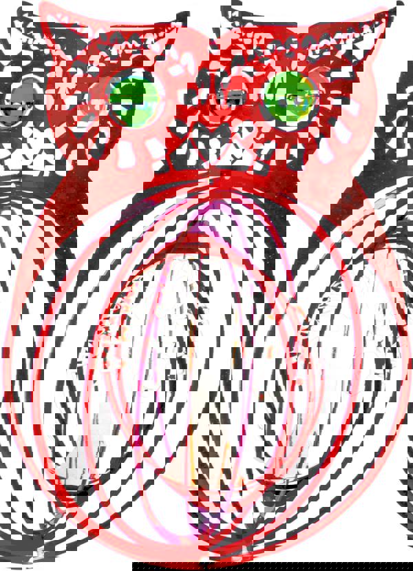 St Helens Owl Wind Spinner