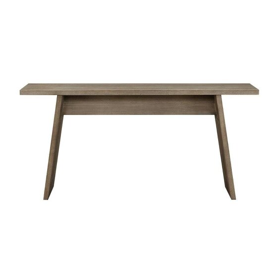 Wyld Haus Maldives Weathered Oak Console Table