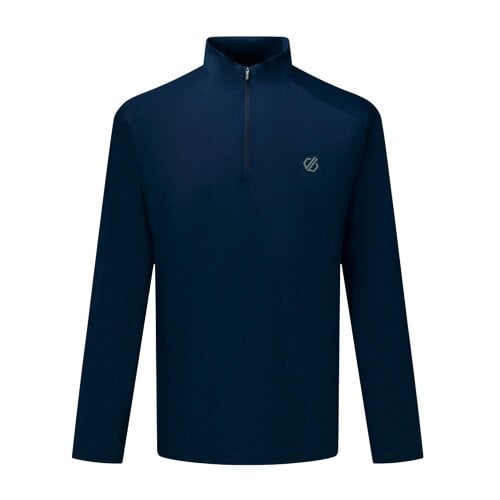 Dare 2B Mens Power Up IV Jersey - Navy - Navy - 90% Recycled Polyester/10% Elastane