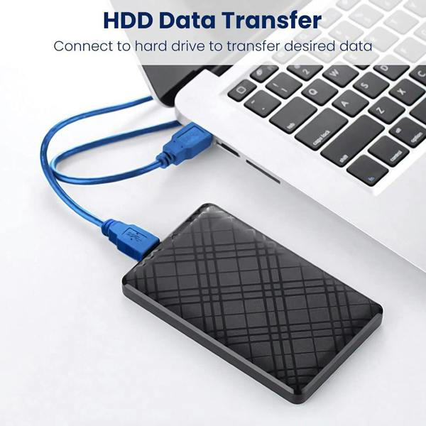 ULTRICS USB Cable 1M, USB 3.0 A to A Male Data Cable for External Hard Drives, Printers and Laptop Cooling Pads