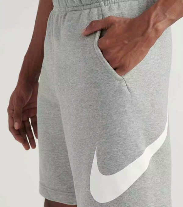 Nike Club Fleece Men's Shorts Grey
