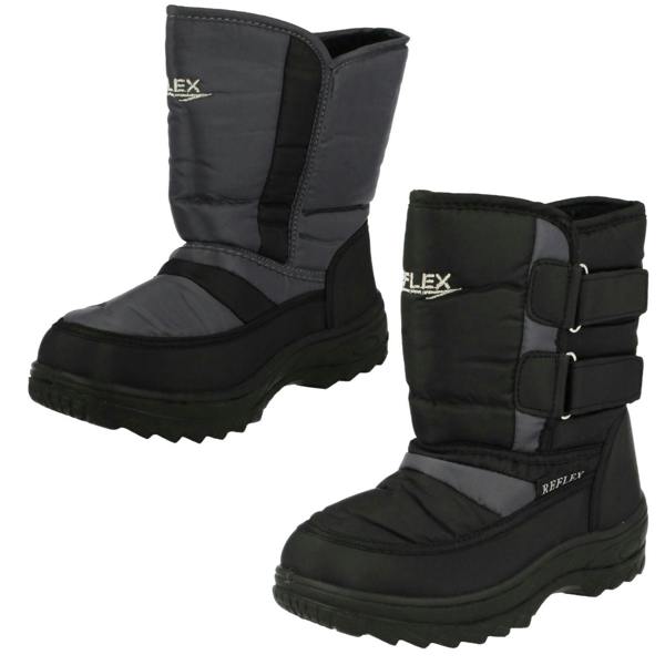 Reflex Childrens Unisex Reflex Snow Boots