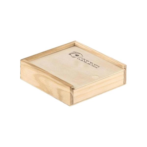 MidOcean Las Vegas Playing Cards And Dice Set - Wood - 