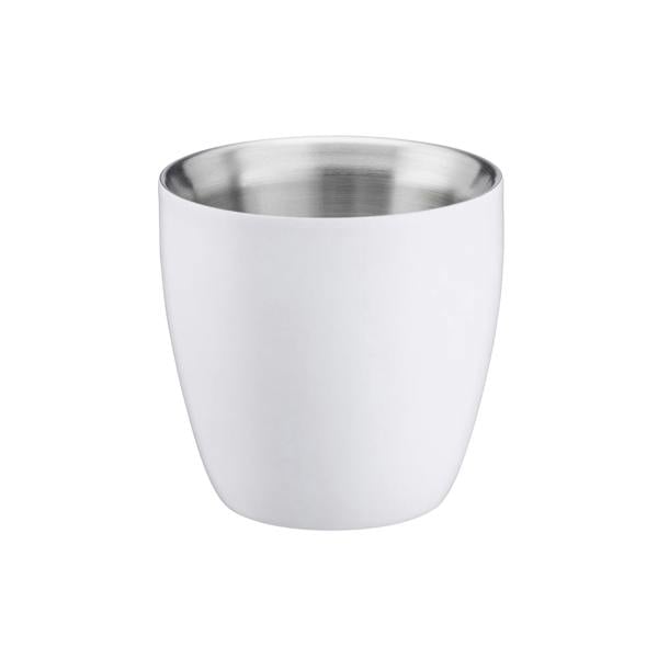 Cooks Professional Insulated Espresso Cups | Pack of 2 | White
