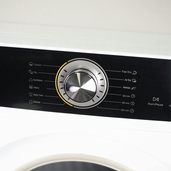 Willow 10kg Vented Tumble Dryer W10TDW - White