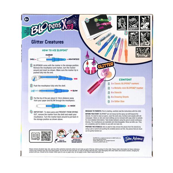 Blopens Xtra Glitter Creatures