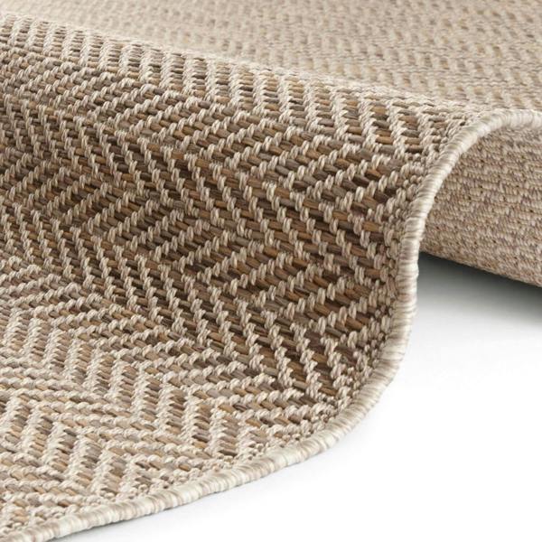 The Rugs Indoor - Outdoor Dreux Natural Cream | Handmade-Look