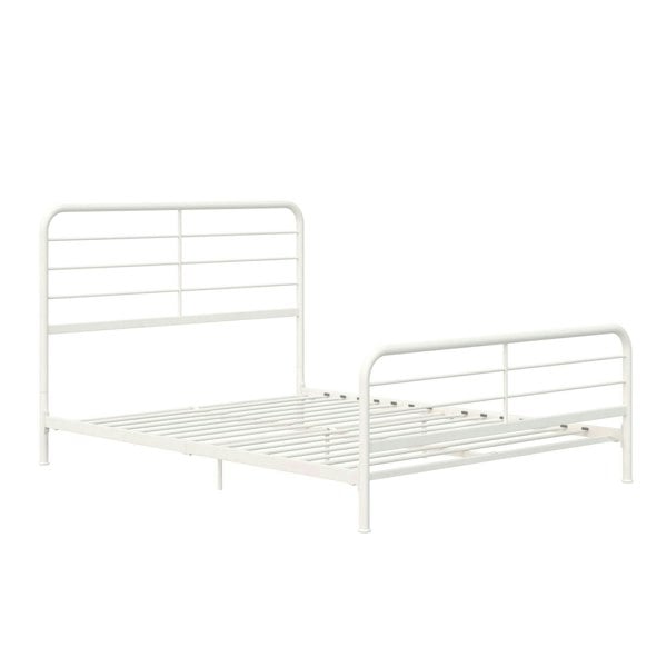 Dorel Home Millie Metal Bed White - Double