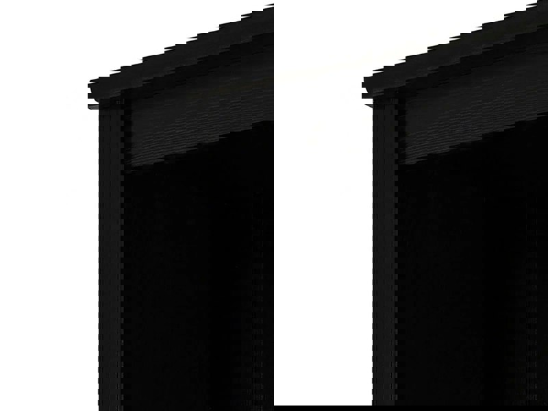 Dorel Home Anita Wall Unit 4 honey lacquer