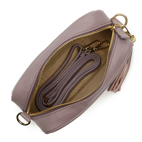 Elie Beaumont Crossbody Tassel Lavender