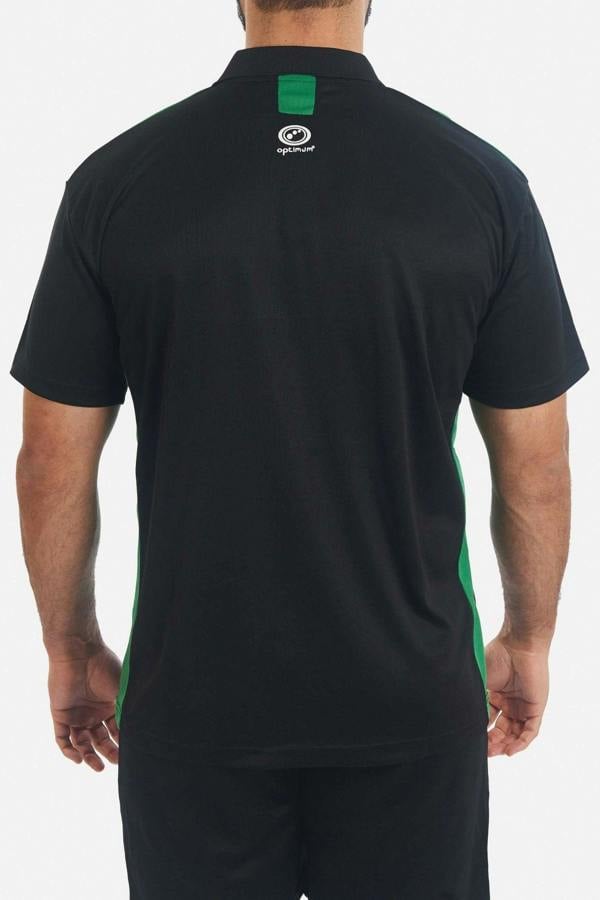 Tempo Sports Polo Shirt – Quick-Dry Breathable Teamwear - Optimum