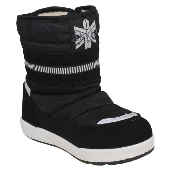 Boys Ahkka Warm Faux Fur Lined Winter Boots N2066