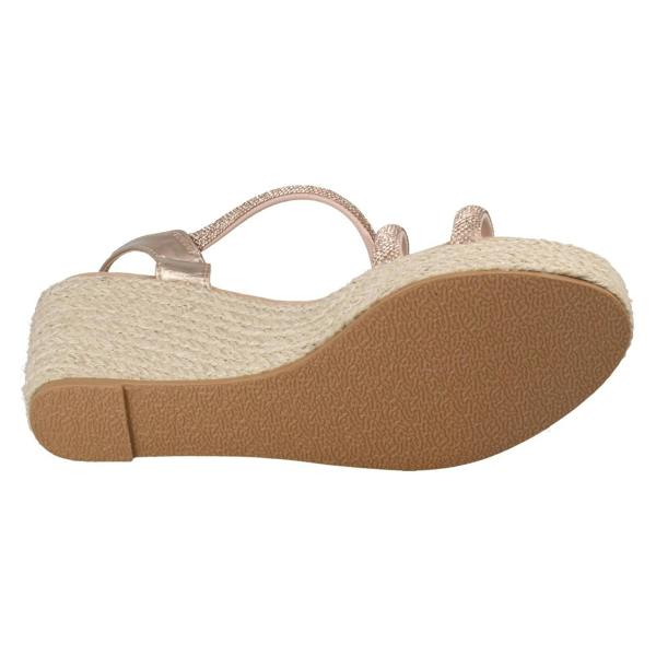 Savannah Ladies Savannah Wedge Heel Sandals F12120