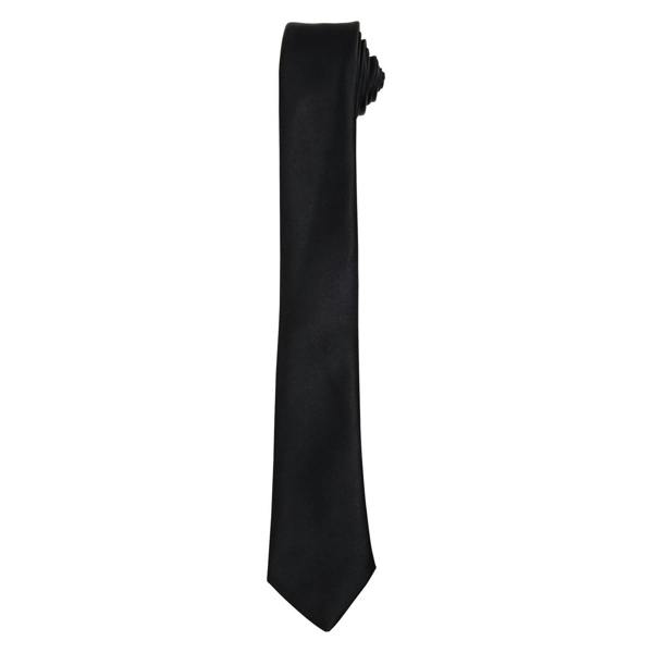 Premier Unisex Adult Slim Tie - Black